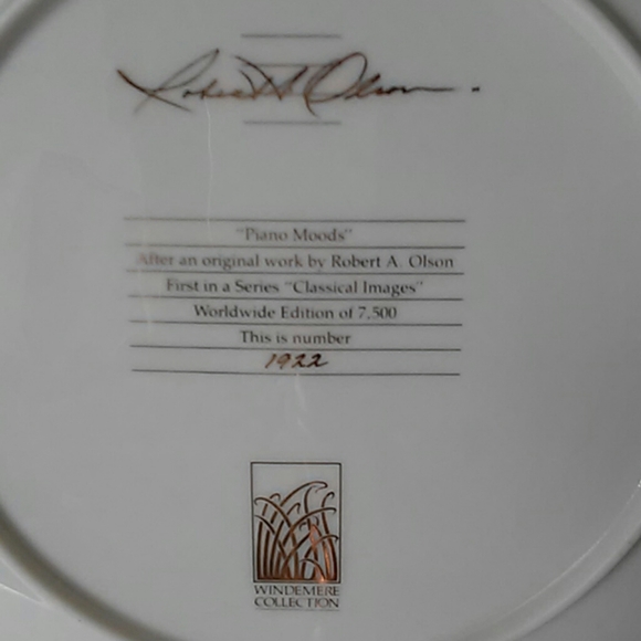 ROBERT OLSON | Piano Moods Collector's Pla… - Picture 2 of 5